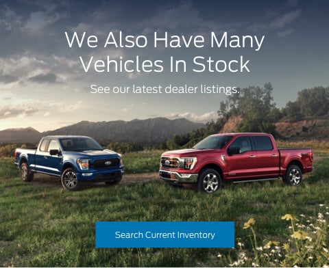 Ford vehicles in stock | Jordan Ford in Mishawaka IN