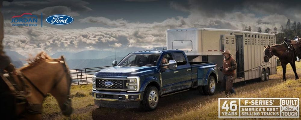 The 2023 Ford F-Series Super Duty
