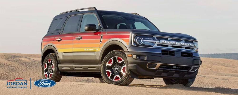 What's new for the 2024 Ford Bronco Sport