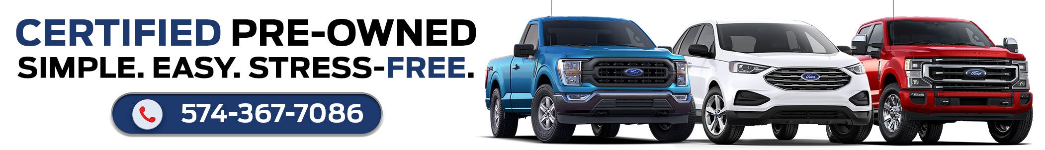 Certified Pre-Owned Ford at Jordan Ford in Mishawaka, IN